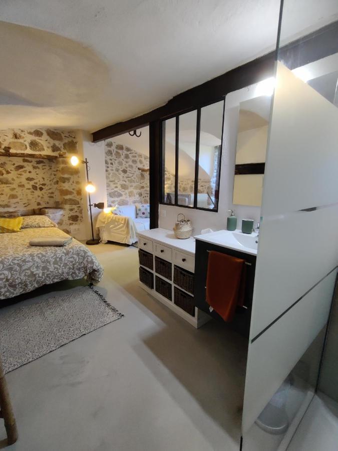Rendez-Vous Sous Le Tilleul, En Cevennes. Molieres-Cavaillac Dış mekan fotoğraf